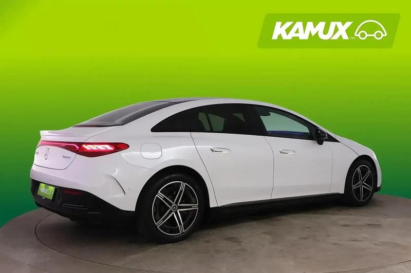 Käytetty Mercedes EQE350 AMG line 214 kW (292 HP) 2023 Valkoinen Sedan
