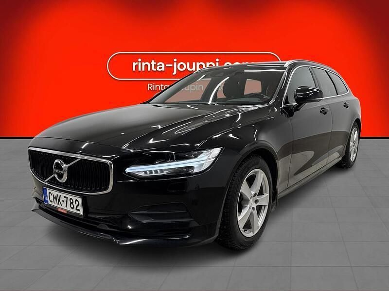 Musta Käytetty 2019 Volvo V90 Momentum Farmari | 16 800 € (Kallis) - Kuva 1/3