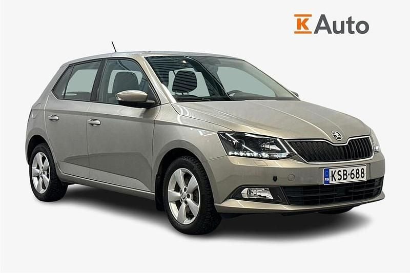 Käytetty 2016 Skoda Fabia Ambition Viistoperä | 9 900 € (Supertarjous) - Kuva 1/4