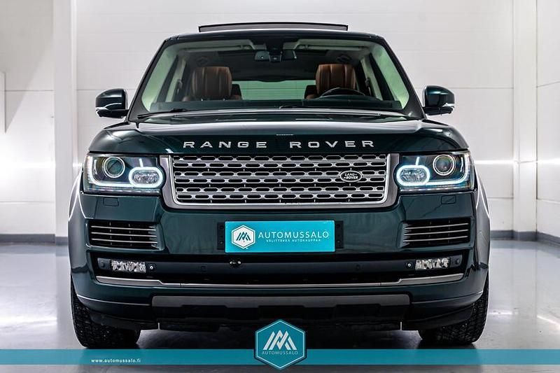 Käytetty 2014 Land Rover Range Rover Autobiography Katumaasturi | 59 900 € - Kuva 1/4