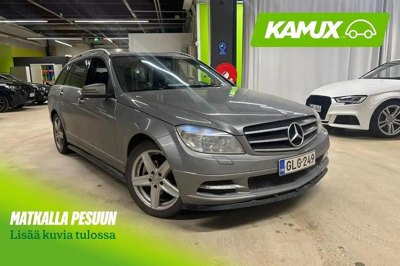 Hopea / harmaa Käytetty 2010 Mercedes C220 Avantgarde Farmari | 8 790 € (Perustarjous) - Kuva 1/4