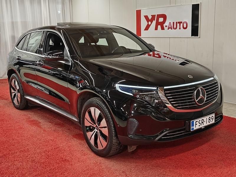 Käytetty Mercedes EQC400 Business 300 kW (408 HP) 2023 Katumaasturi