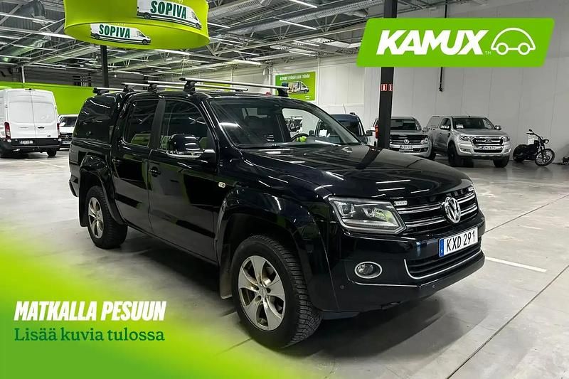 Käytetty VW Amarok 179 HP (131 kW) 2016 Musta Nouto