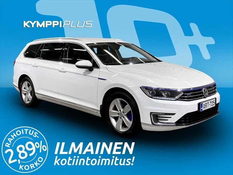 Käytetty 2018 VW Passat GTE Farmari | 15 870 € (Perustarjous) - Kuva 1/2