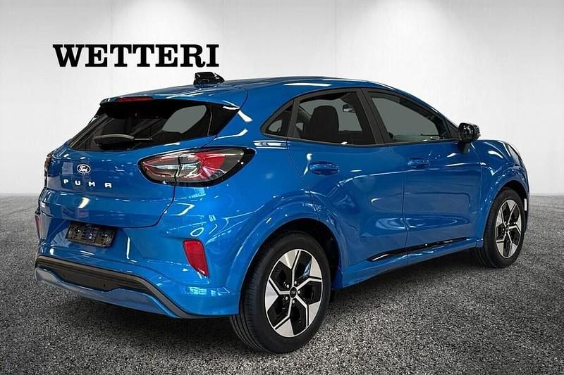 Uusi Ford Puma Gen-E Standard Range 124 kW (169 HP) 2025 Sininen Katumaasturi