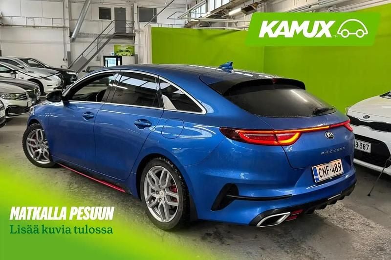 Käytetty Kia ProCeed Premium 204 HP (150 kW) 2019 Sininen Farmari