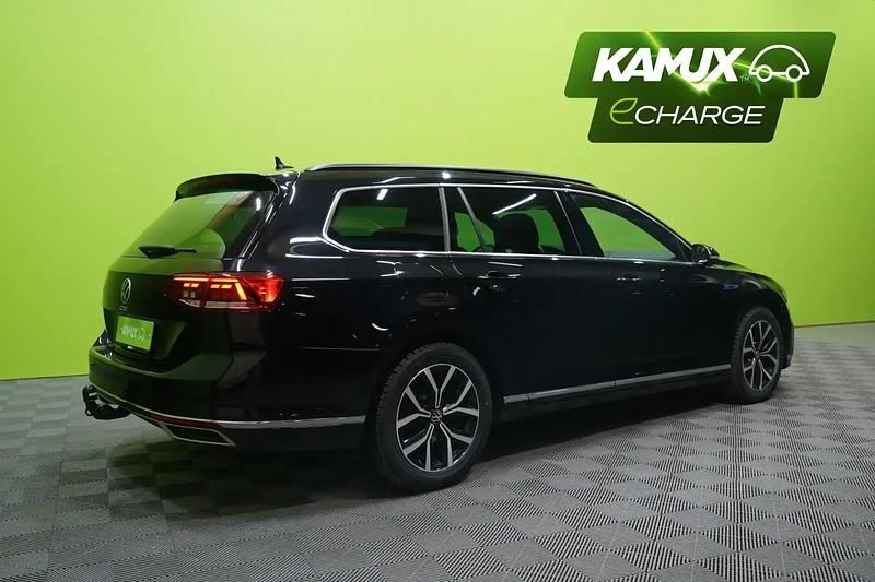 Käytetty VW Passat GTE 156 HP (114 kW) 2022 Musta Farmari