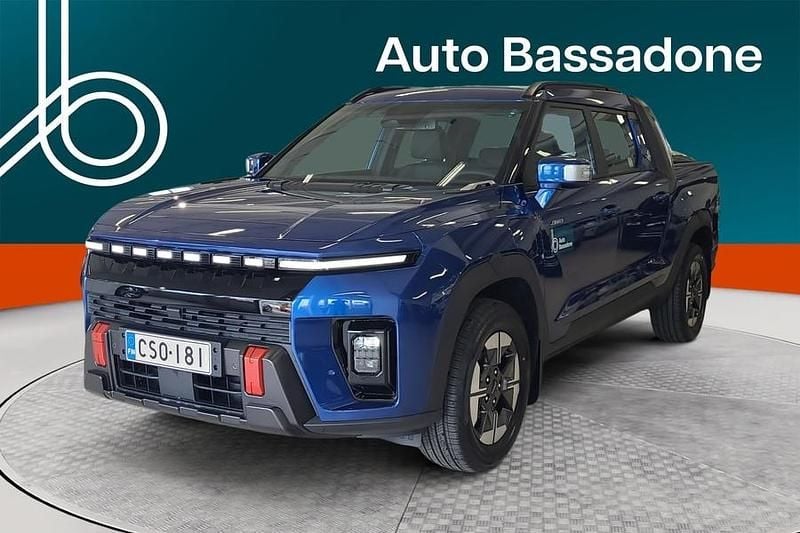 Käytetty 2025 Ssangyong (KGM) Musso Nouto | 48 980 € - Kuva 1/4