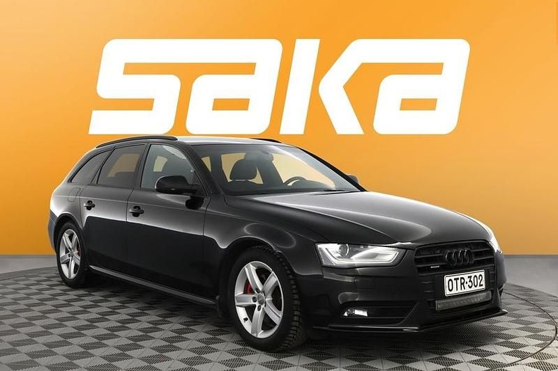 Käytetty Audi A4 Black Edition 177 HP (130 kW) 2013 Farmari
