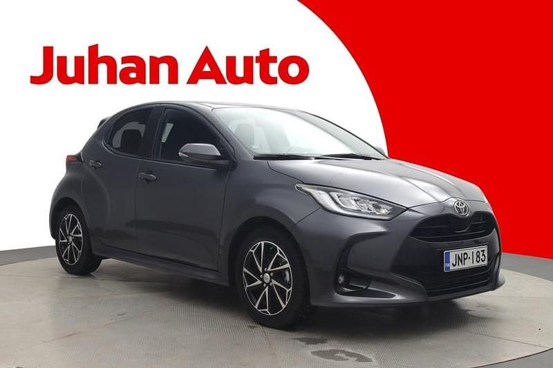 Harmaa Käytetty 2024 Toyota Yaris Hybrid Edition Viistoperä | 23 490 € (Perustarjous) - Kuva 1/4