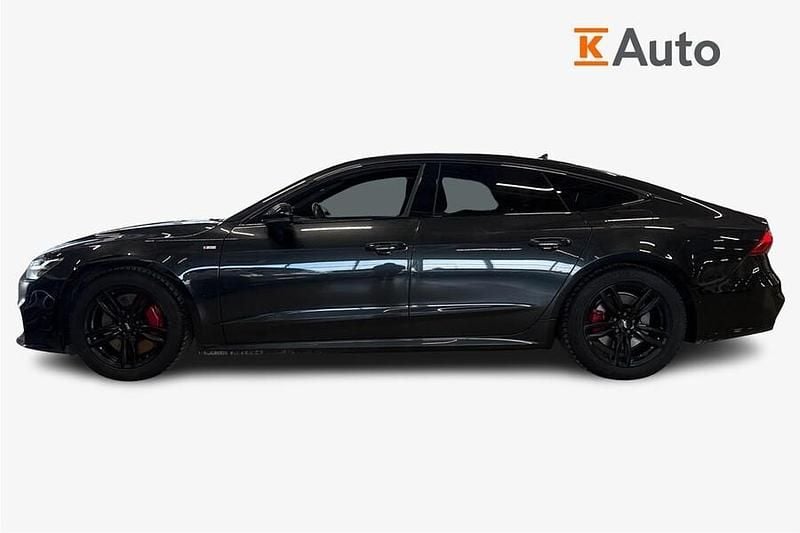Käytetty Audi A7 Business 252 HP (185 kW) 2021 Met. musta Sedan
