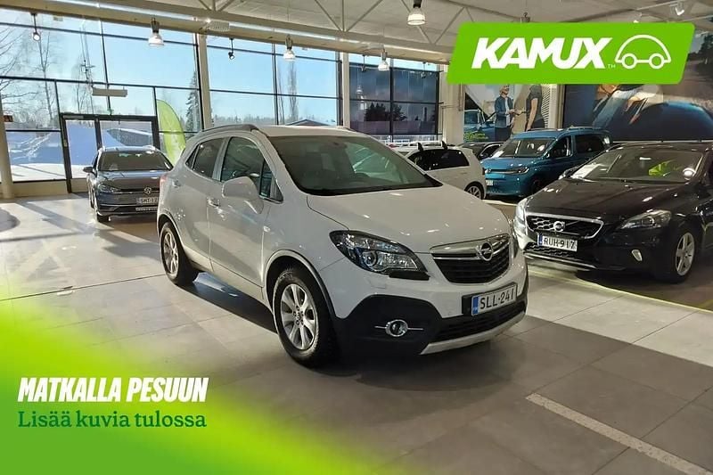 Käytetty Opel Mokka Cosmo 140 HP (102 kW) 2014 Valkoinen Katumaasturi