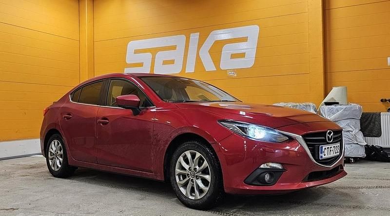 Käytetty 2015 Mazda 3 Touring Sedan | 13 900 € (Perustarjous) - Kuva 1/4