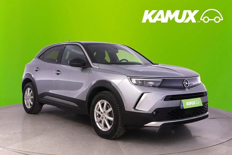 Hopea / harmaa Käytetty 2021 Opel Mokka-e Executive Katumaasturi | 17 290 € (Hieman kallis) - Kuva 1/4