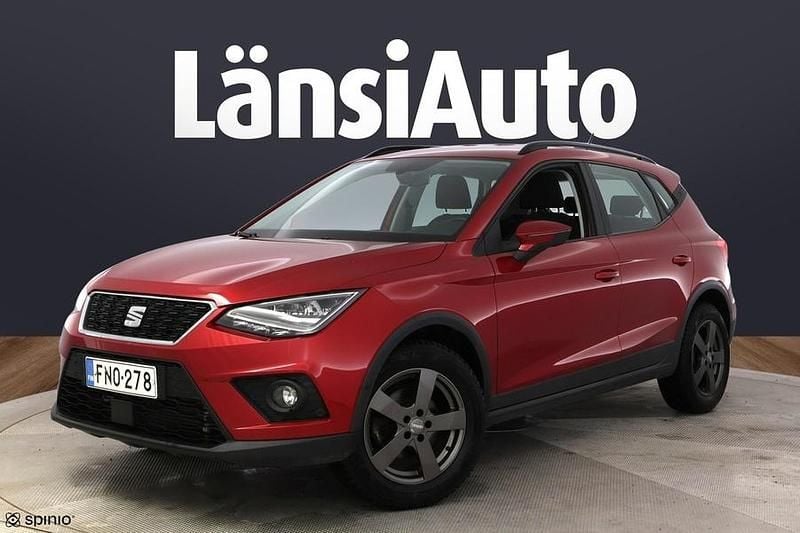 Käytetty Seat Arona Design 116 HP (85 kW) 2019 Katumaasturi