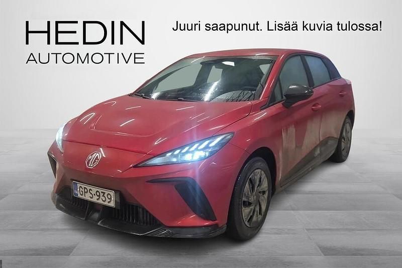 Punainen Käytetty 2023 MG MG4 EV Viistoperä | 20 490 € (Perustarjous) - Kuva 1/4