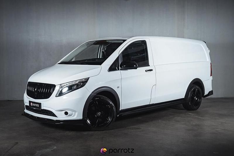 Käytetty 2020 Mercedes Vito Van | 28 890 € (Hyvä tarjous) - Kuva 1/4