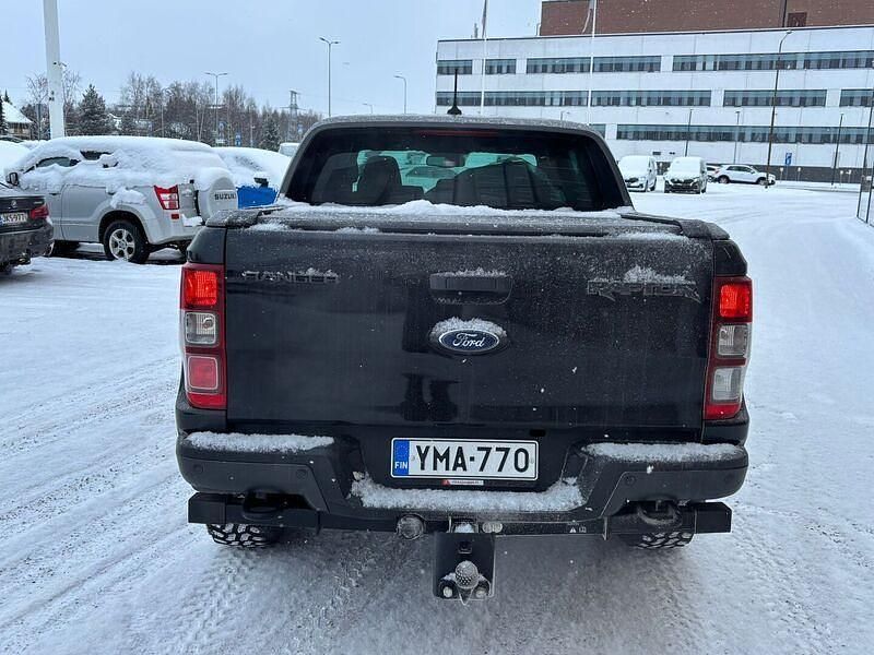 Käytetty Ford Ranger Raptor 214 HP (157 kW) 2023 Musta Nouto
