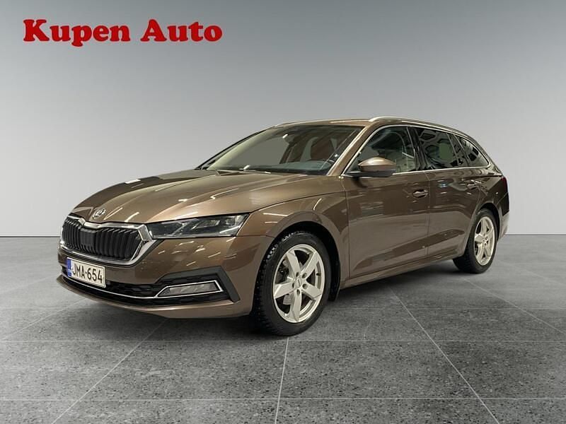 Käytetty 2021 Skoda Octavia G-TEC Comfort Farmari | 17 900 € (Perustarjous) - Kuva 1/4