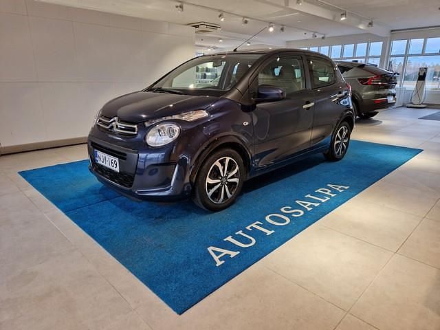 Sininen Käytetty 2015 Citroën C1 Feel Viistoperä | 6 400 € - Kuva 1/4