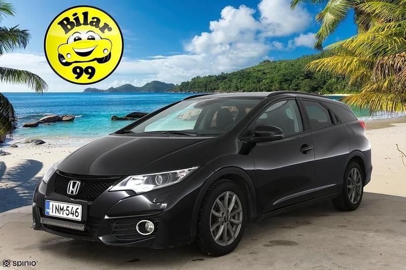 Käytetty 2017 Honda Civic Elegance Plus Farmari | 17 400 € (Perustarjous) - Kuva 1/3