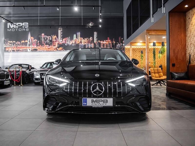 Käytetty Mercedes EQE AMG 43 AMG 350 kW (476 HP) 2023 Musta Sedan
