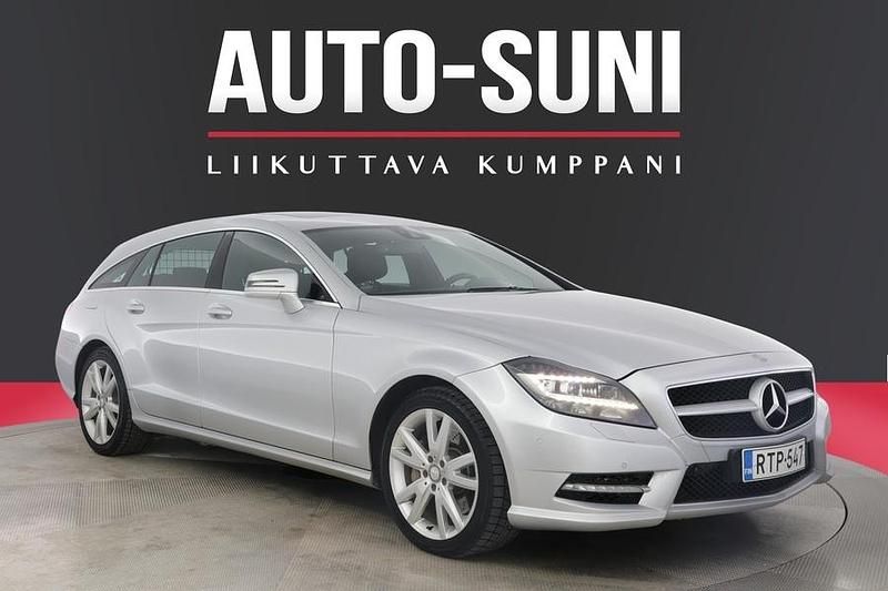 Käytetty Mercedes CLS350 Shooting Brake 265 HP (194 kW) 2013 Farmari
