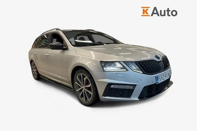 Käytetty 2019 Skoda Octavia RS Farmari | 16 900 € (Perustarjous) - Kuva 1/3