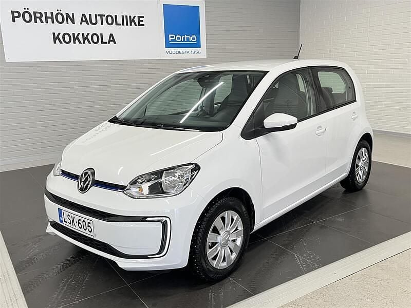 Valkoinen Käytetty 2023 VW e-up! Viistoperä | 17 890 € (Perustarjous) - Kuva 1/4