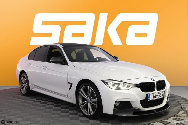 Käytetty 2017 BMW 320 M Sport Sedan | 22 990 € (Perustarjous) - Kuva 1/3