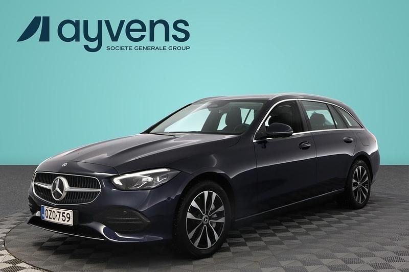 Käytetty Mercedes C300e Business 204 HP (150 kW) 2023 Sininen Farmari