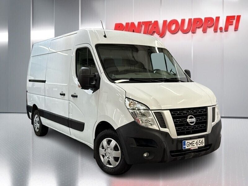 Valkoinen Käytetty 2016 Nissan NV400 Van | 12 480 € (Hieman kallis) - Kuva 1/4