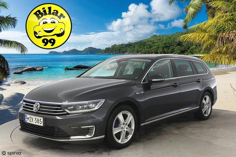 Käytetty VW Passat GTE 156 HP (114 kW) 2018 Farmari