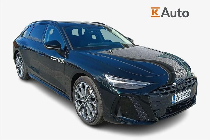 Midnight vihreä Käytetty 2025 Audi A6 Design Farmari | 74 900 € - Kuva 1/4