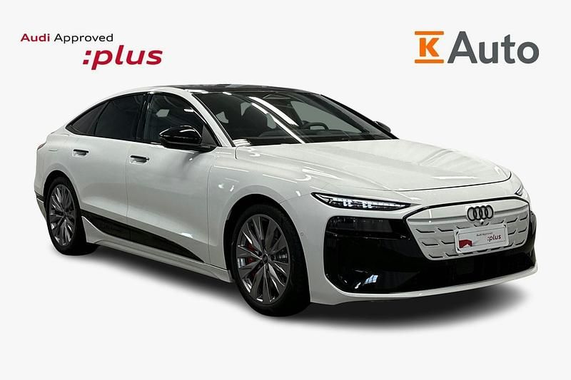 Käytetty Audi e-tron Sportback Design 364 kW (496 HP) 2025 Valkoinen Katumaasturi