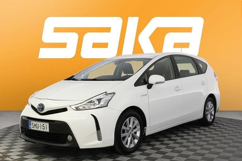 Käytetty Toyota Prius+ Business Edition 122 HP (89 kW) 2018 Tila-auto
