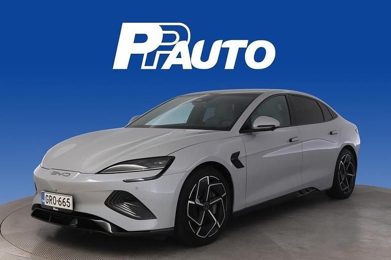 Harmaa Käytetty 2024 BYD Seal Sedan | 44 890 € (Perustarjous) - Kuva 1/4