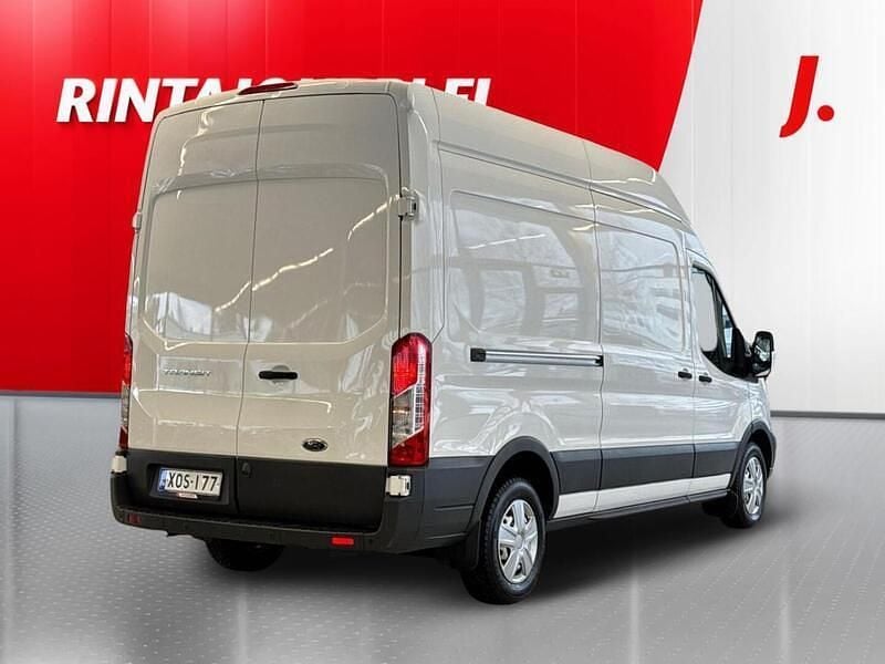 Käytetty Ford Transit Trend 131 HP (96 kW) 2018 Valkoinen Van