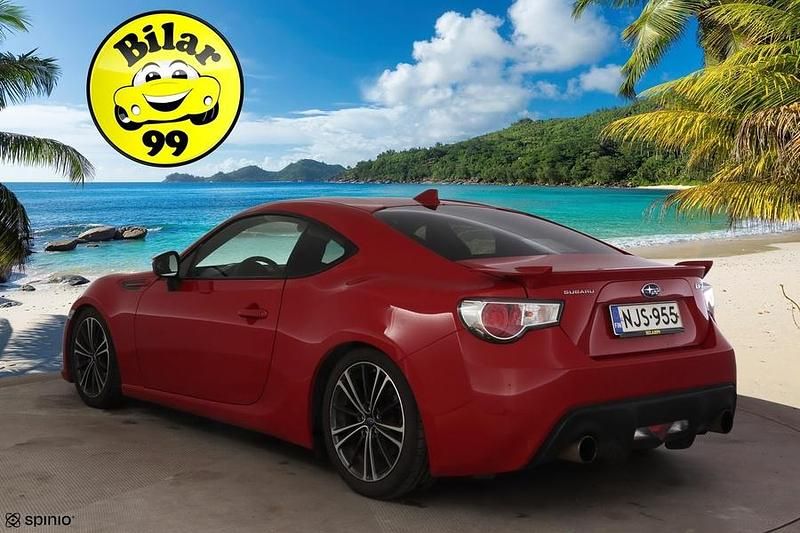 Käytetty Subaru BRZ 200 HP (147 kW) 2015 Coupe - kaksiovinen
