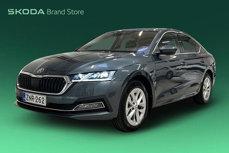 Käytetty 2021 Skoda Octavia Style Sedan | 24 490 € (Hieman kallis) - Kuva 1/4