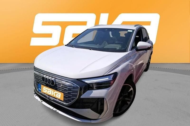 Käytetty Audi Q4 e-tron S-Line 194 kW (265 HP) 2022 Katumaasturi