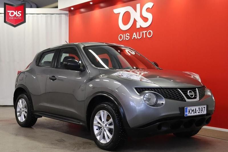Käytetty Nissan Juke Visia 117 HP (86 kW) 2013 Katumaasturi