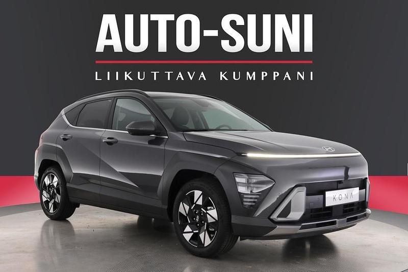 Harmaa Uusi 2025 Hyundai Kona Premium Katumaasturi | 37 900 € (Hyvä tarjous) - Kuva 1/3