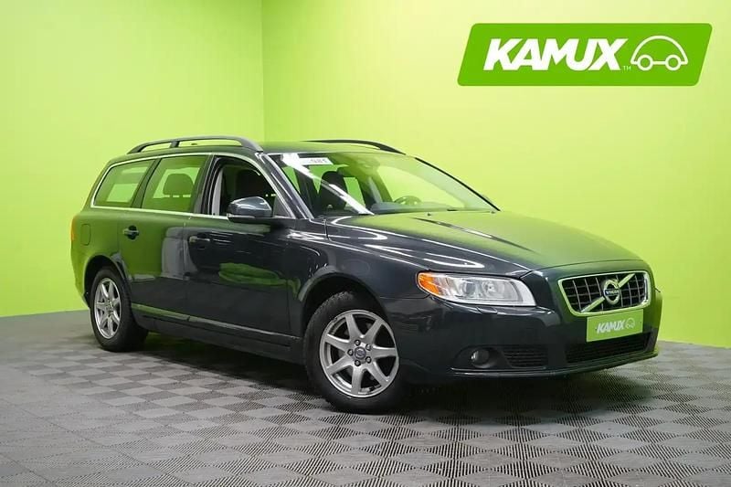 Käytetty Volvo V70 Momentum 163 HP (119 kW) 2012 Hopea / harmaa Farmari