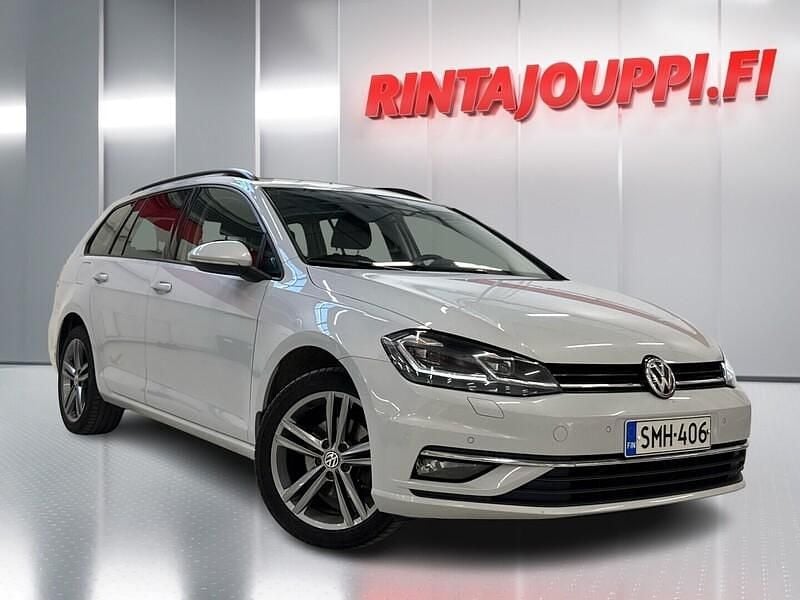 Käytetty 2018 VW Golf VII Comfortline Farmari | 10 590 € (Supertarjous) - Kuva 1/3