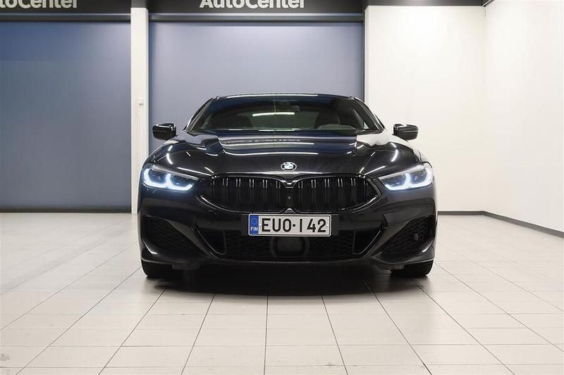 Käytetty BMW 840 M Sport 320 HP (235 kW) 2019 Musta Coupe - kaksiovinen