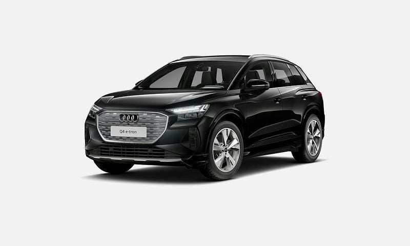 Uusi Audi Q4 e-tron Comfort 207 kW (282 HP) 2026 Musta Katumaasturi