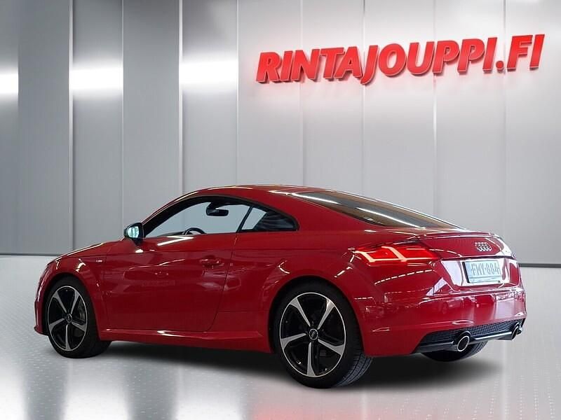 Käytetty Audi TT S-Line 230 HP (169 kW) 2016 Punainen Coupe - kaksiovinen