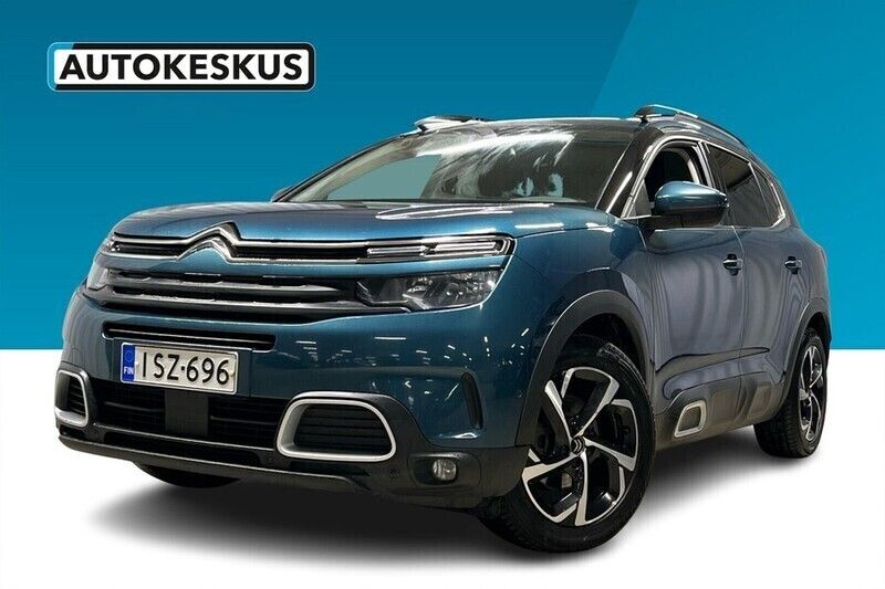 Valkoinen Käytetty 2020 Citroën C5 Aircross Feel Katumaasturi | 9 490 € - Kuva 1/3