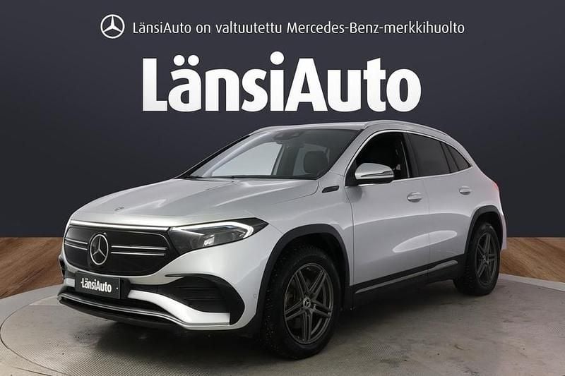 Käytetty Mercedes EQA250 Business 139 kW (190 HP) 2021 Katumaasturi